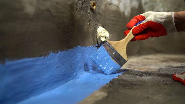 Professional waterproofing crew in Montrose, Montrose, VA