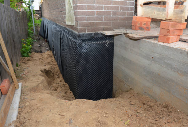 Crawl space vapor barrier installation in Montrose, VA
